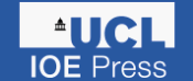 UCL IOE Press Logo